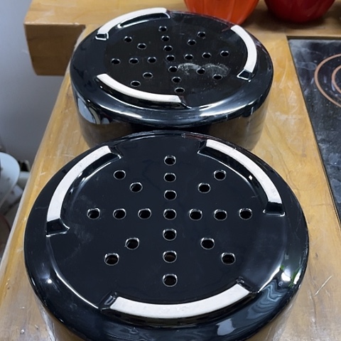 微瑕，不能明火，口径17高7