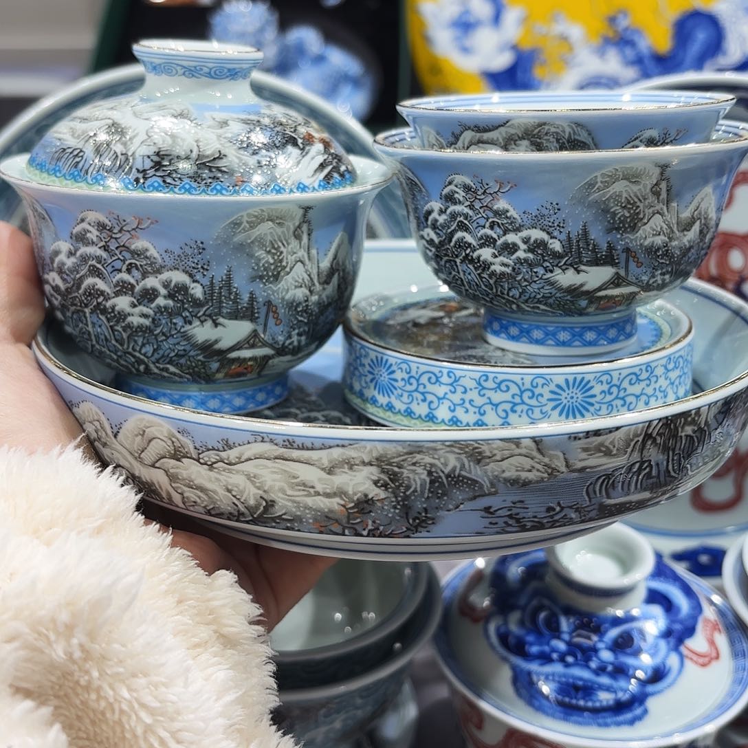 瓷片景德镇瓷器研究与