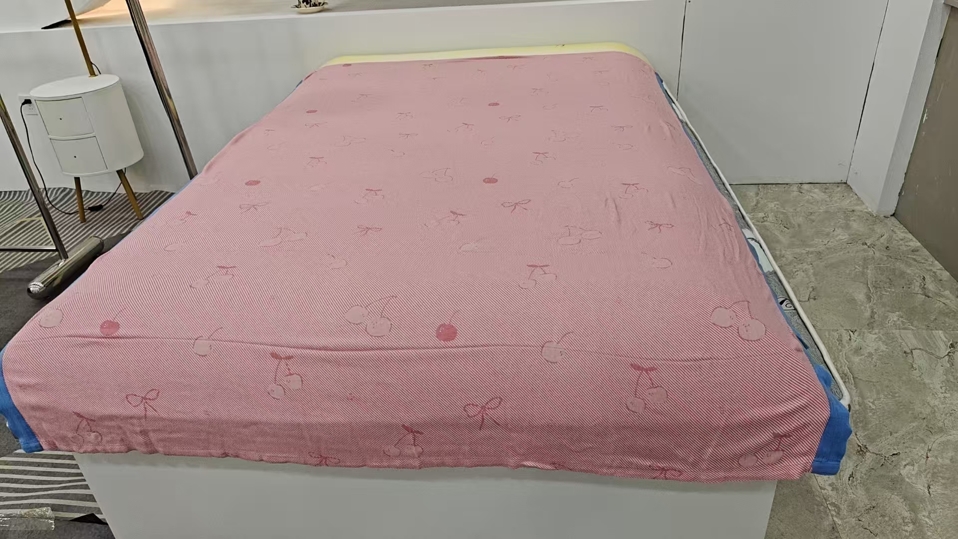 多多家纺-【樱桃粉】冷感毯150*200