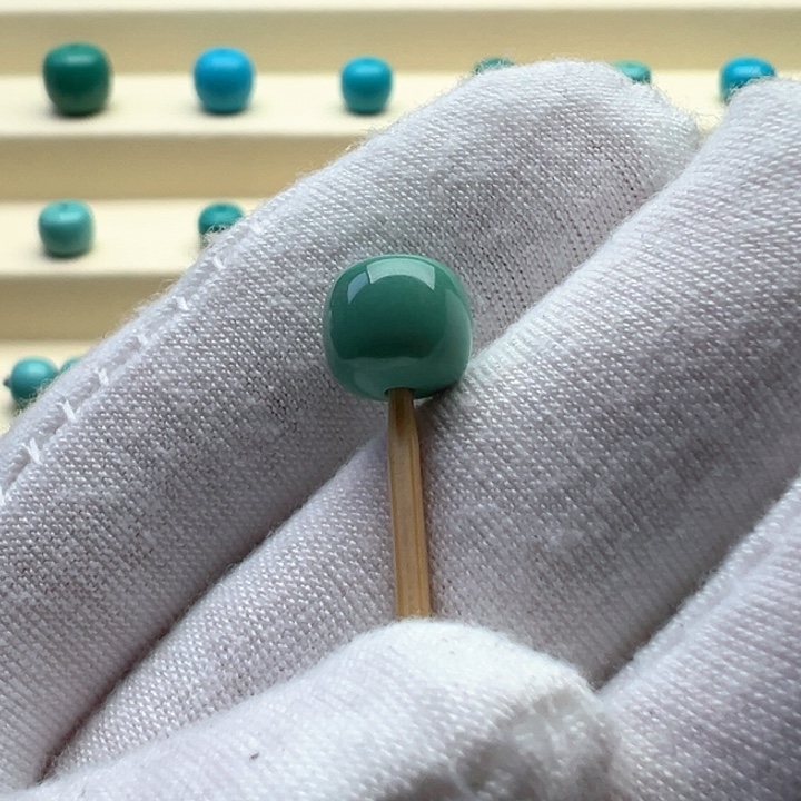 绿松石珠宝奇石未镶嵌8.6