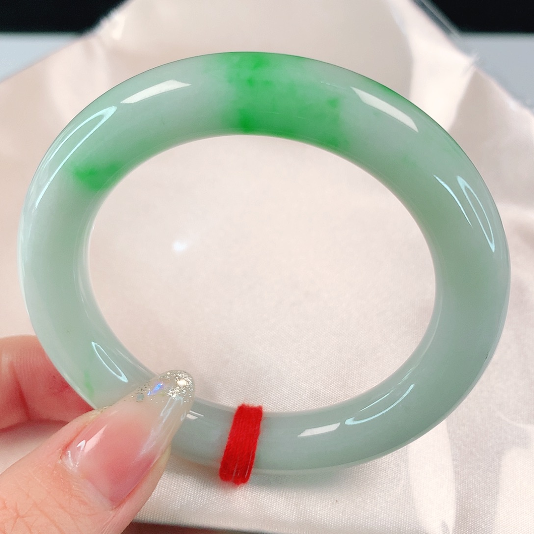 翡翠手镯未镶嵌5132翡翠