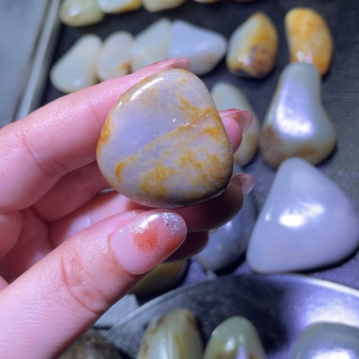 【闪购商品】颈饰未镶嵌和田玉美***然