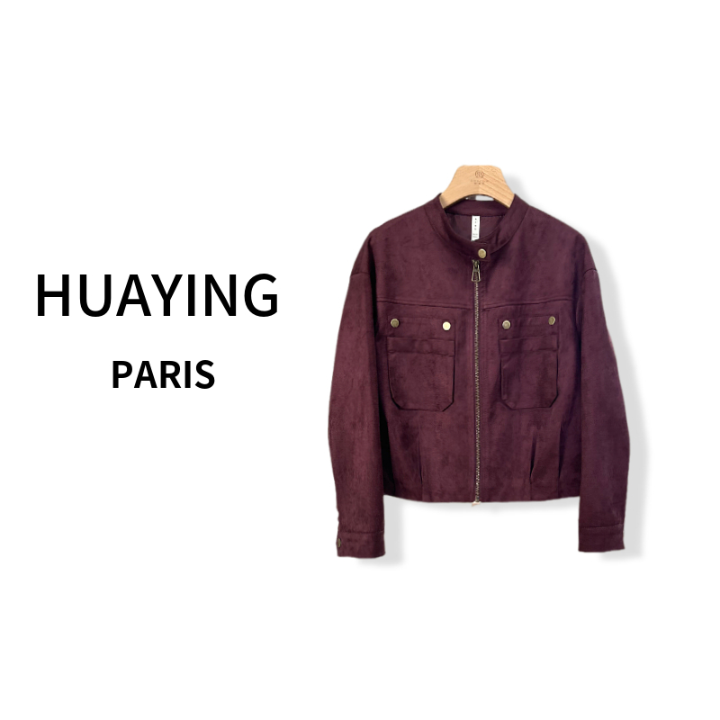 【花楹】时尚外套850