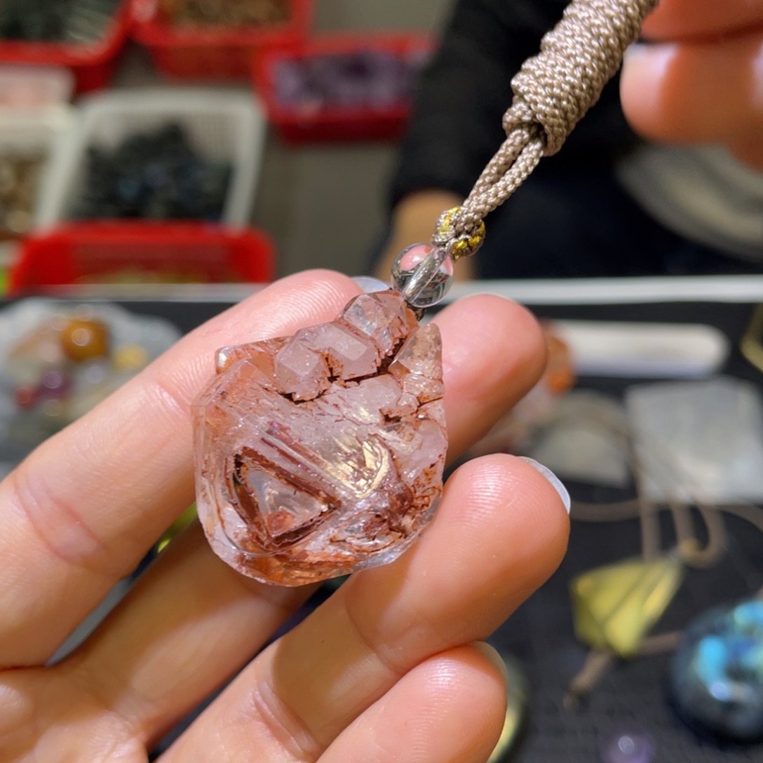 水晶珠宝半成品未镶嵌