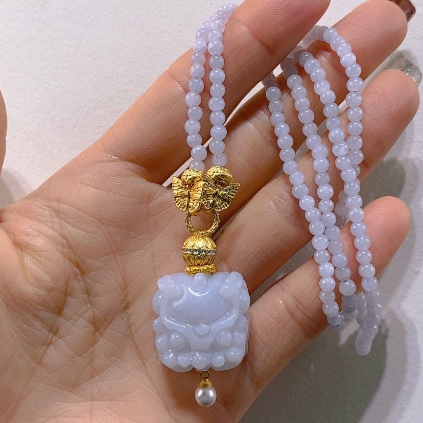 【闪购商品】颈饰未镶嵌翡翠