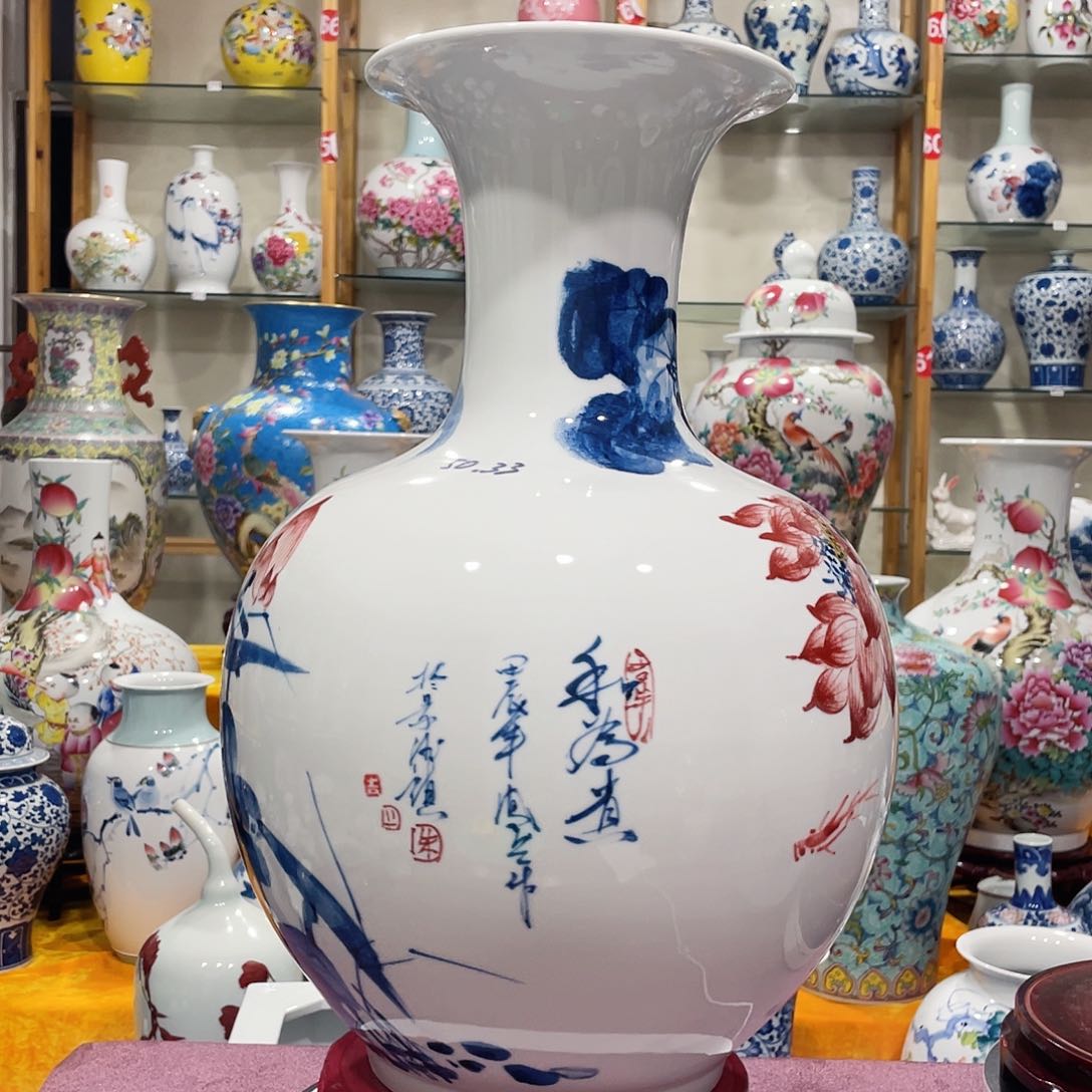 摆件优***忆景德镇的陶瓷