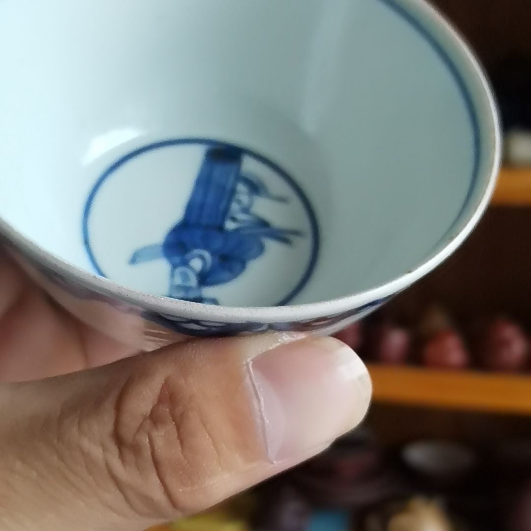 茶杯紫砂快**康主人杯一个