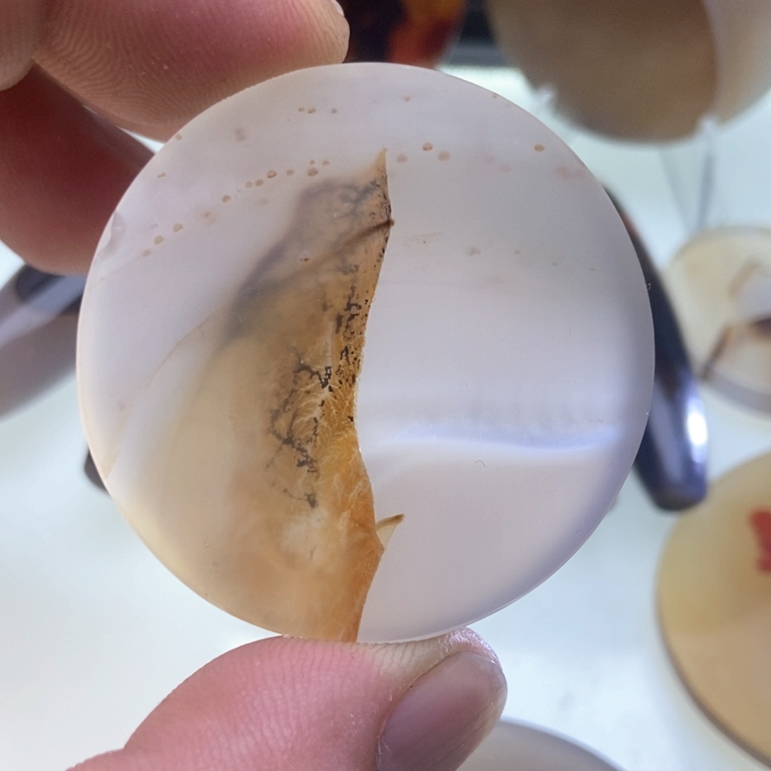 【闪购商品】玛瑙/玉髓颈饰未镶嵌