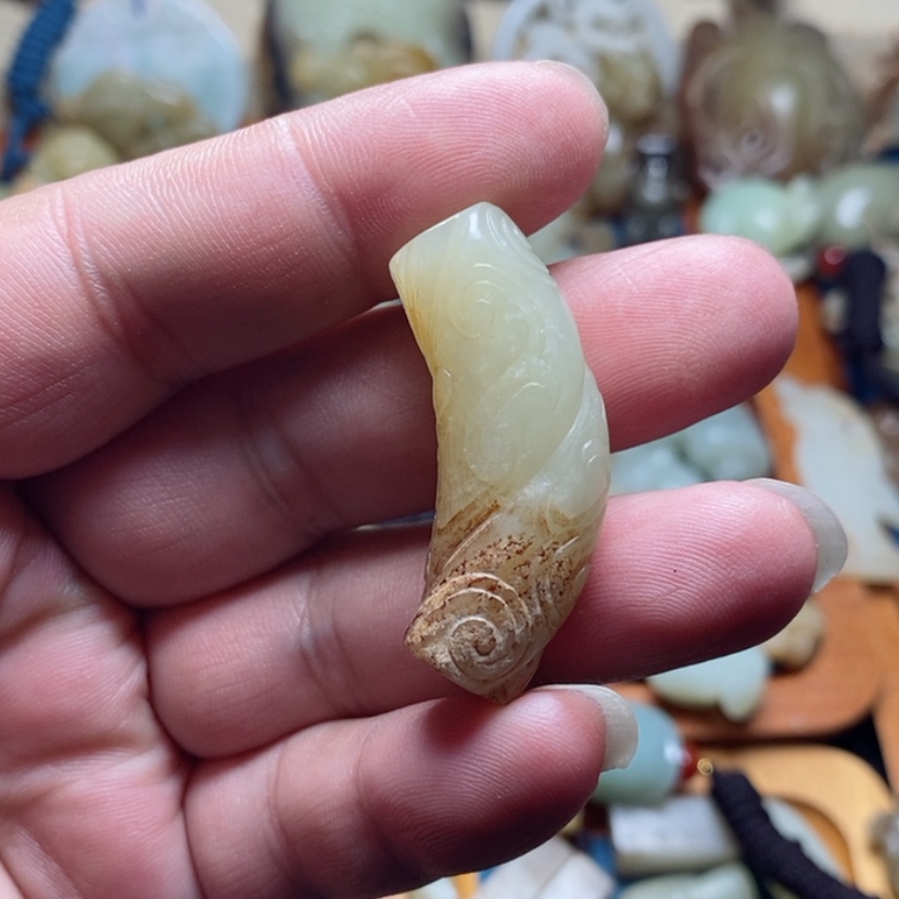 【闪购商品】和田玉挂件未镶嵌