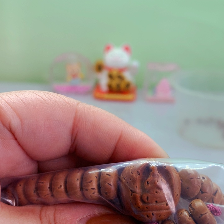 ✈****✰桃核三通，无相精品