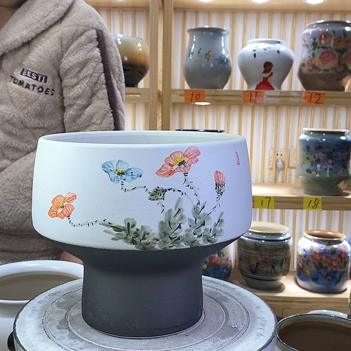 罐陶瓷陶瓷观察观察