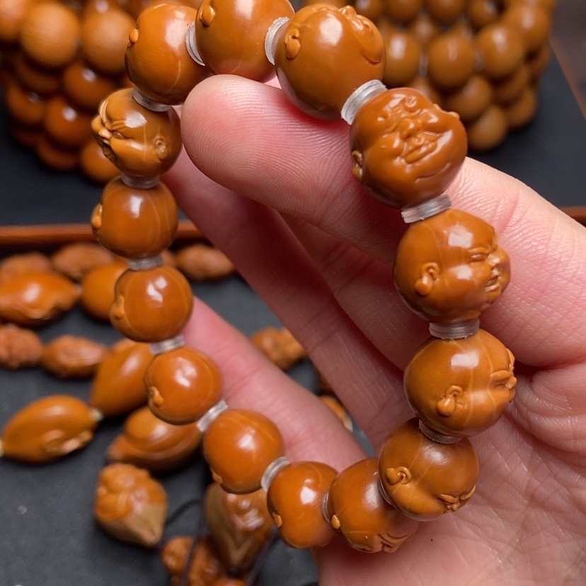 【闪购商品】橄榄核吊坠橄榄核