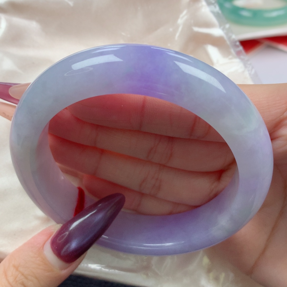 未镶嵌手镯翡翠缅甸天然翡翠A货61