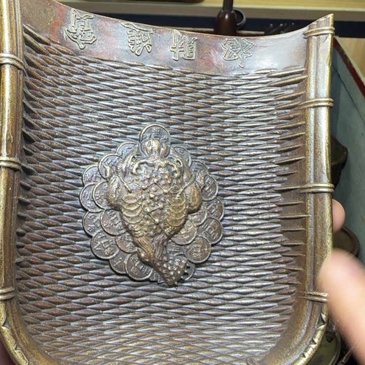 铜器把玩摆件链接