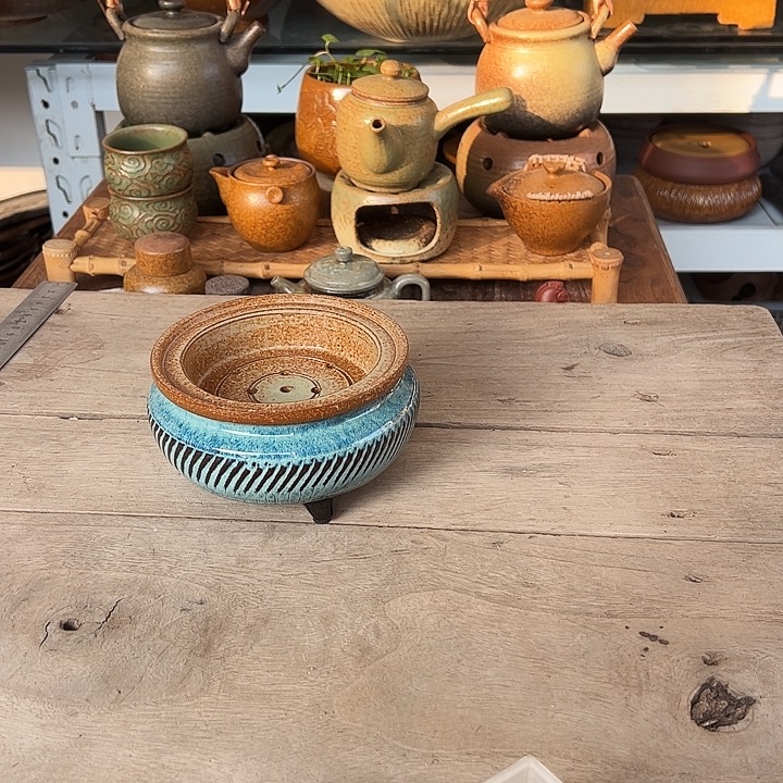 宜兴紫砂粗陶茶具紫砂10