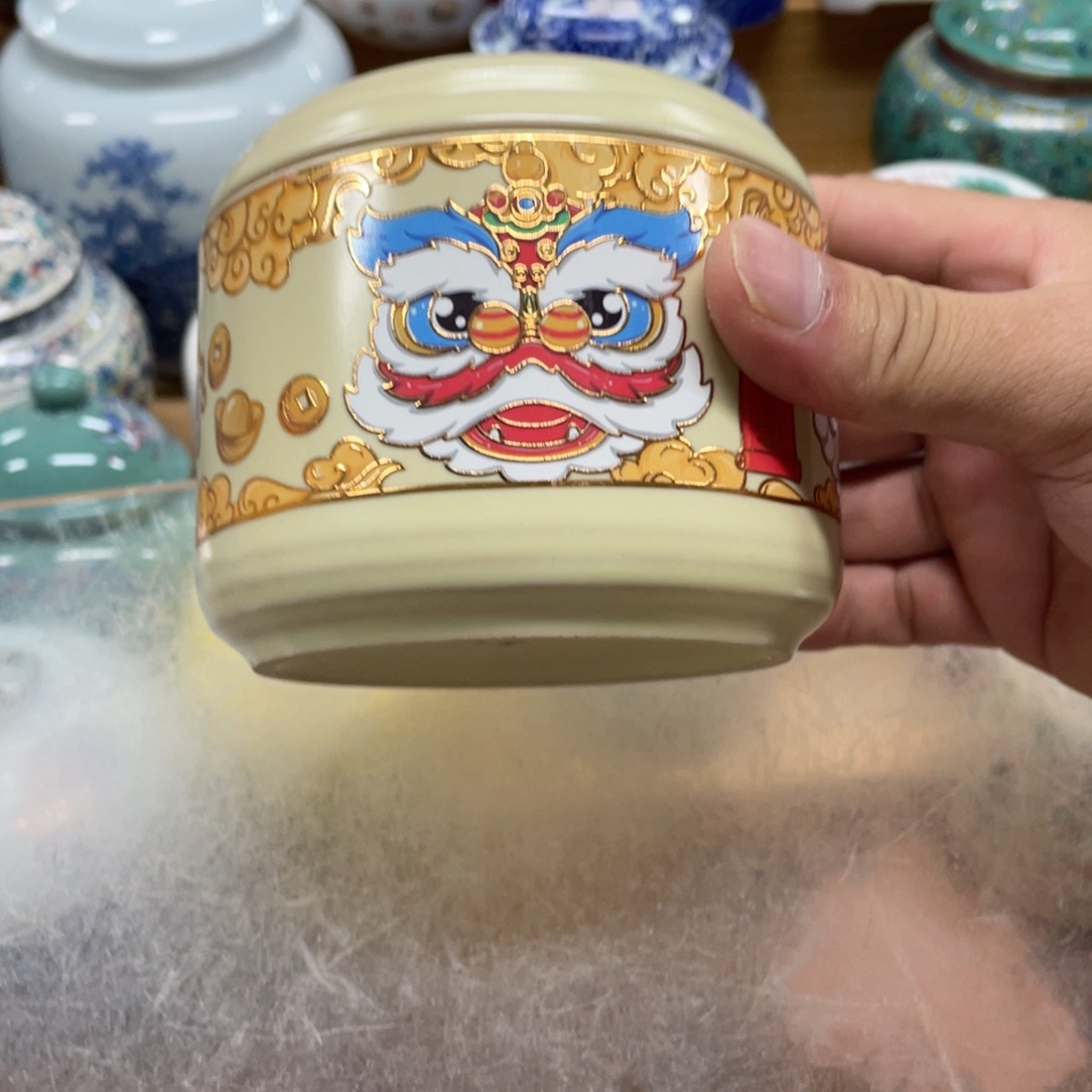 瓷片茶叶罐1234567891234