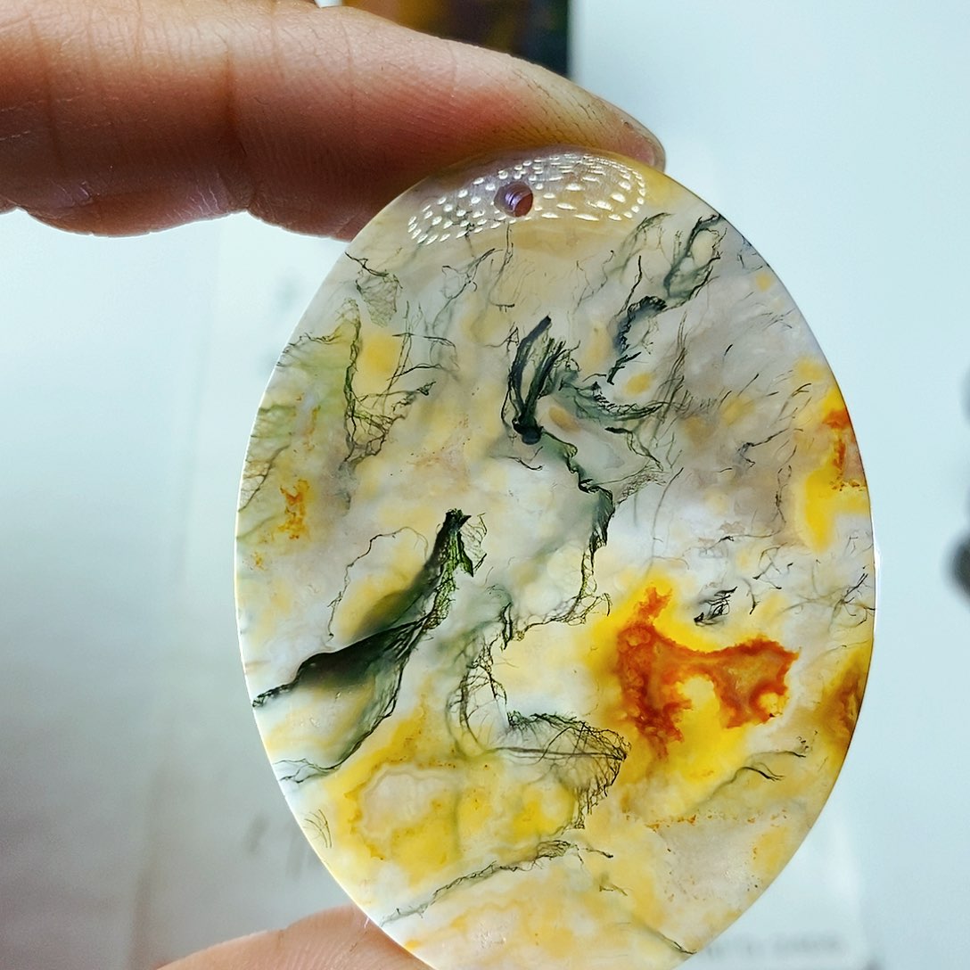 玛瑙/玉髓颈饰未镶嵌渣***者