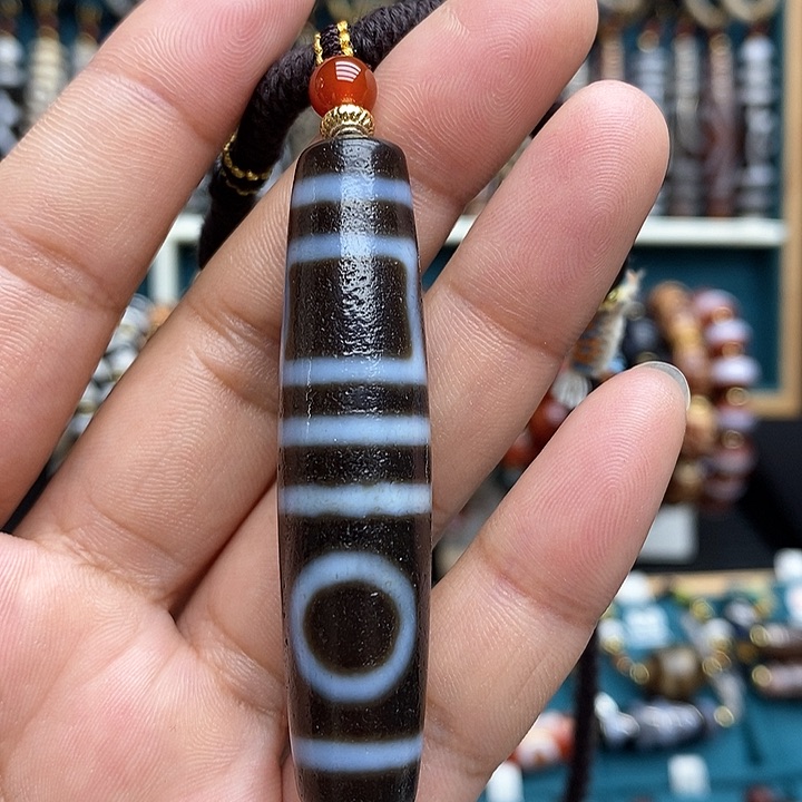 玛瑙/玉髓颈饰合金