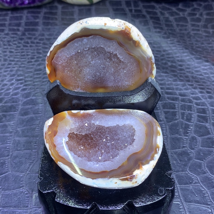 水晶捡漏聚宝盆未镶嵌