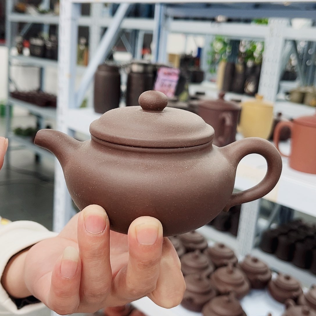 茶杯紫砂小容量仿古壶