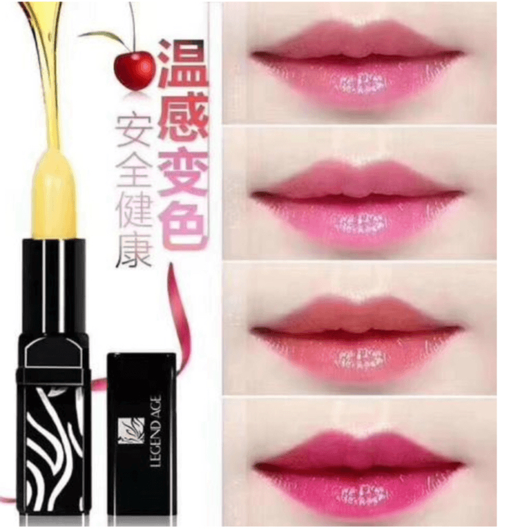 【拍一发二】传奇今生唇膏滋润不掉色温感变色温变保湿不易掉女士