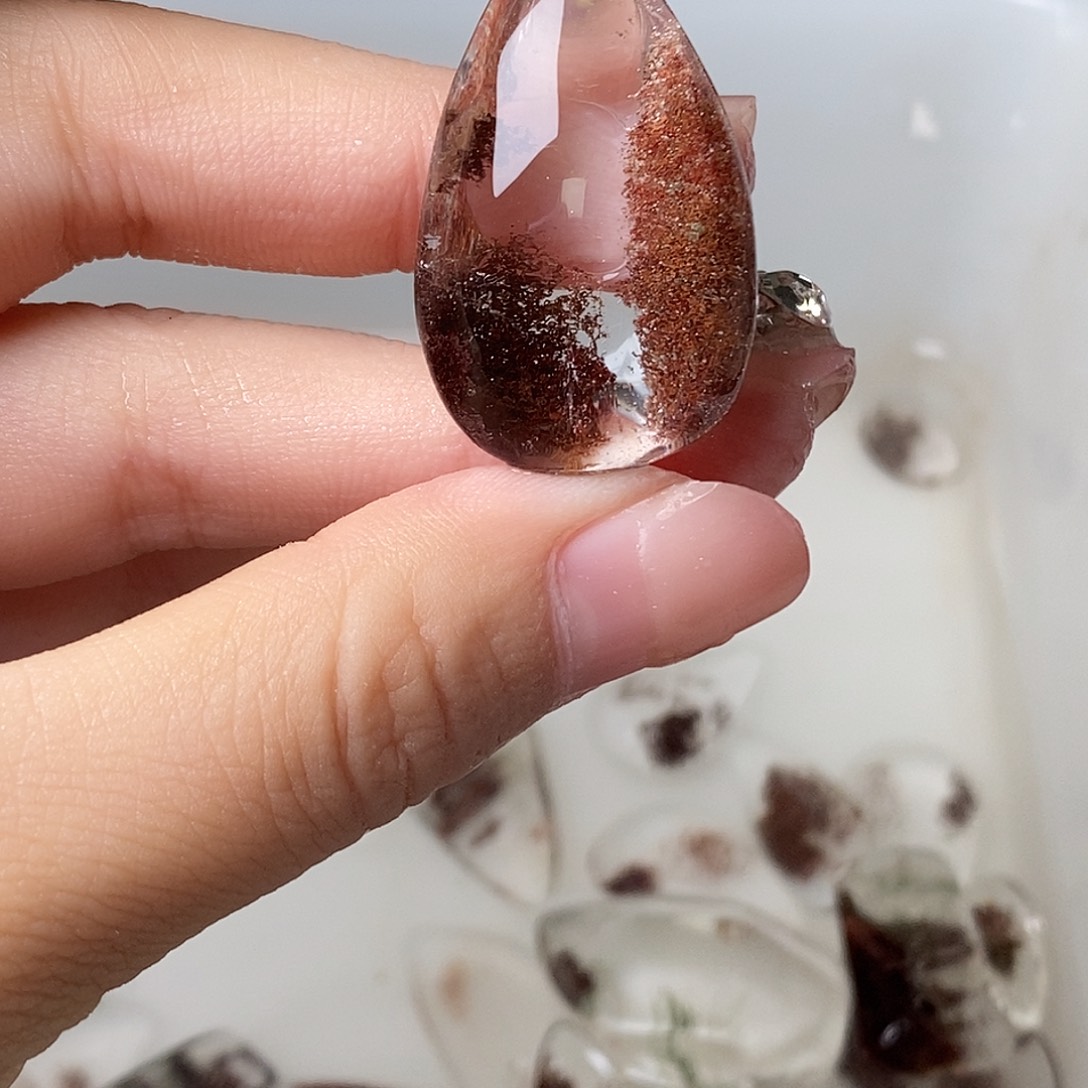 颈饰水晶银S925镶嵌