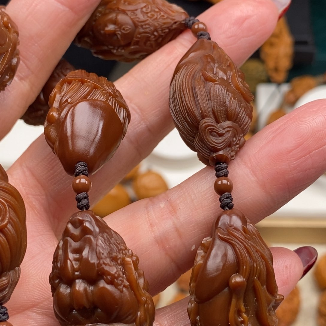 橄榄核手串/手链王*橄榄手串