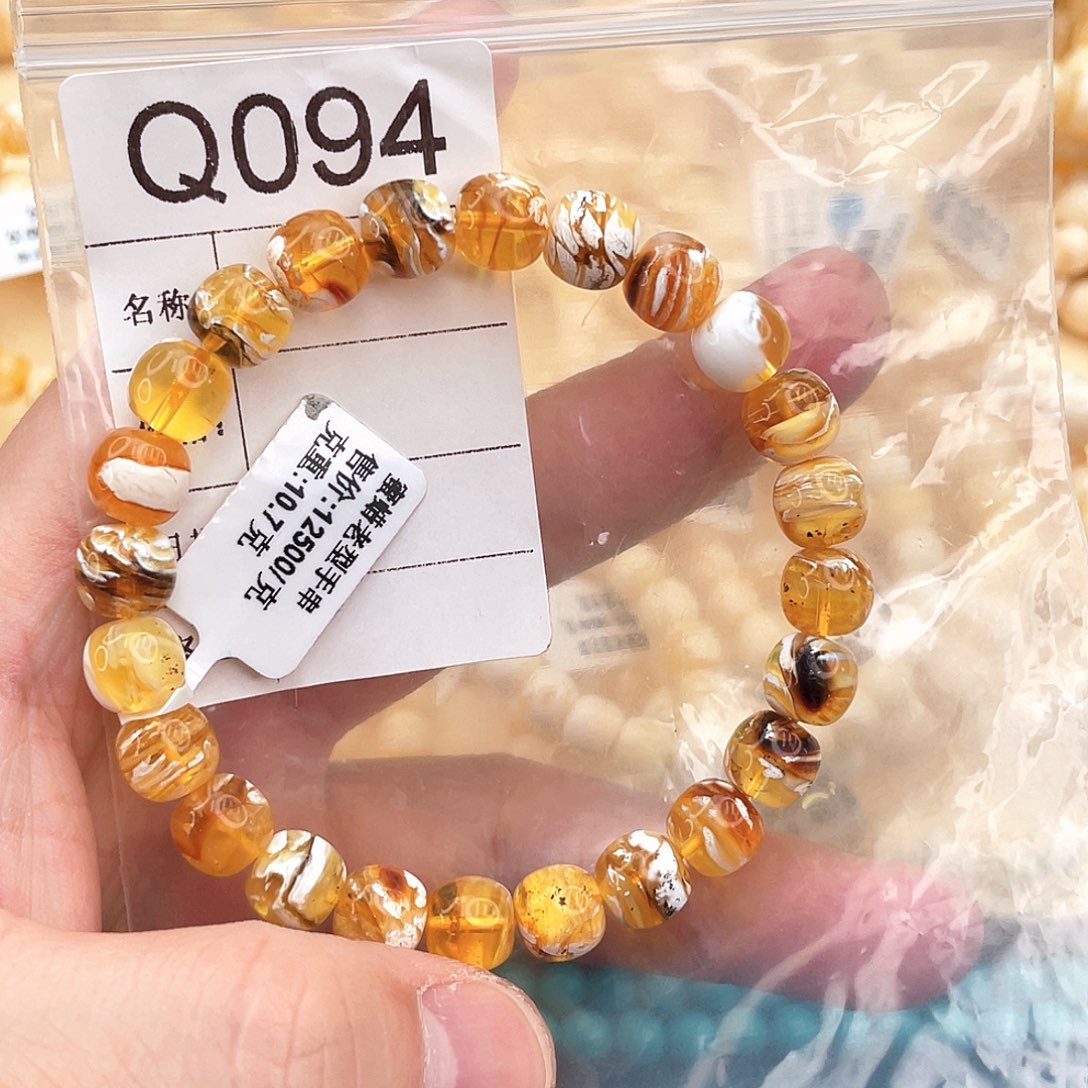 琥珀珠宝奇石未镶嵌霸**漏