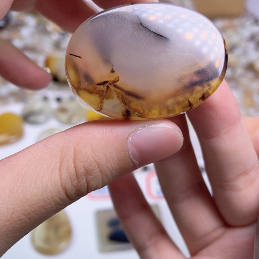 【闪购商品】玛瑙/玉髓颈饰未镶嵌