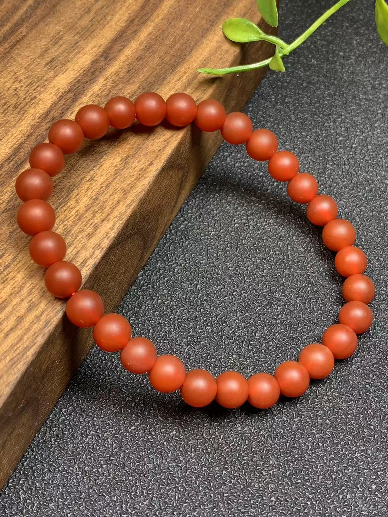 哑光6m女士手链手串文玩