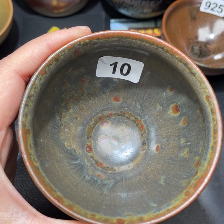 茶盏全手工打造完美