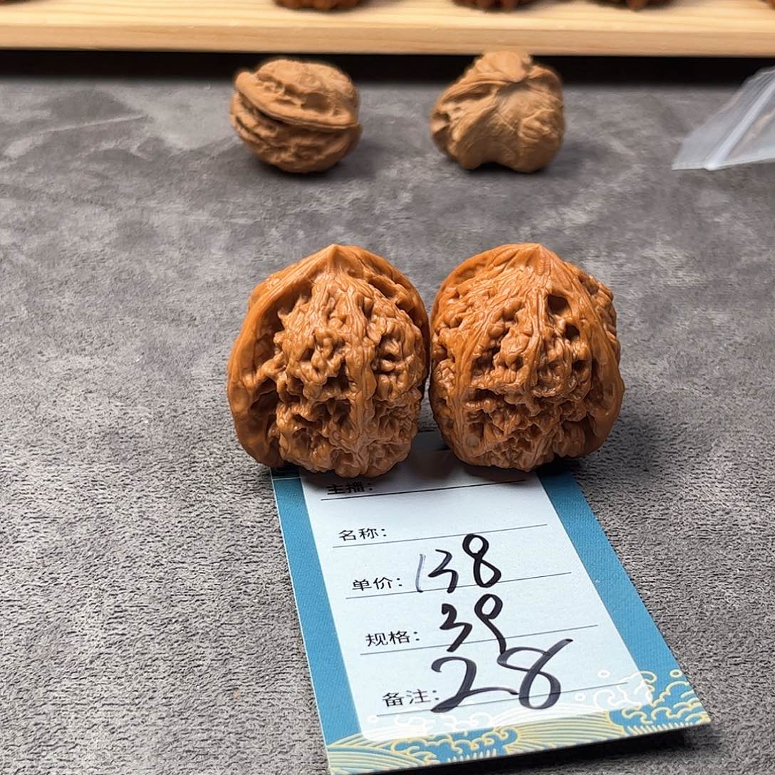 把件文玩核桃二十八