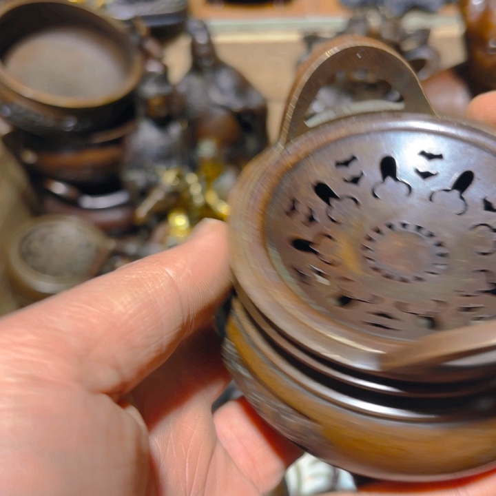 铜的  全清了一个不留