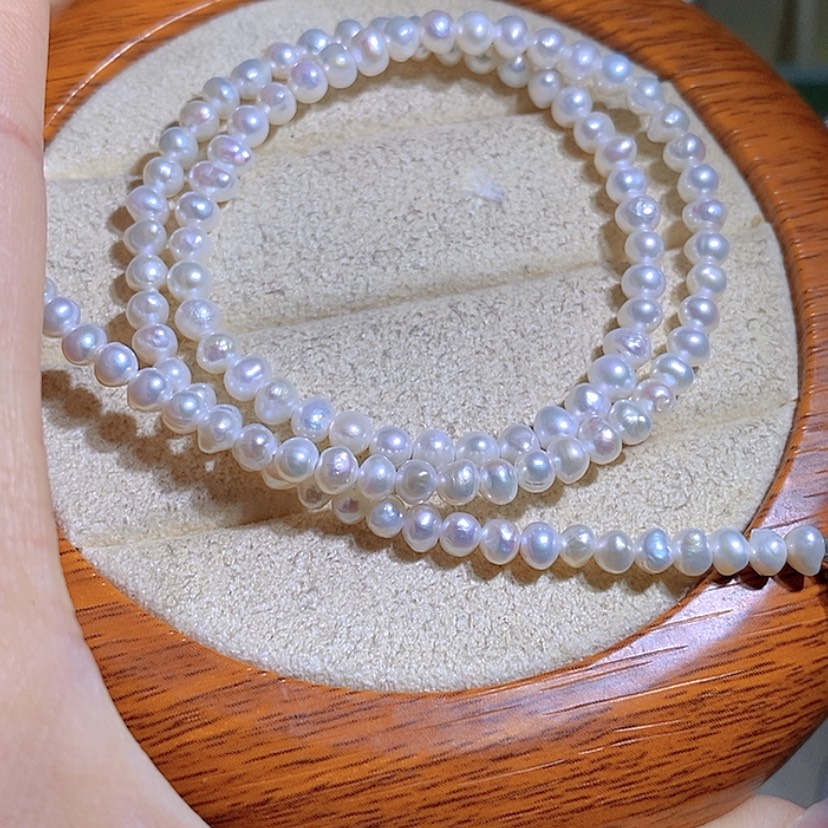 【闪购商品】淡水珍珠吊坠合金