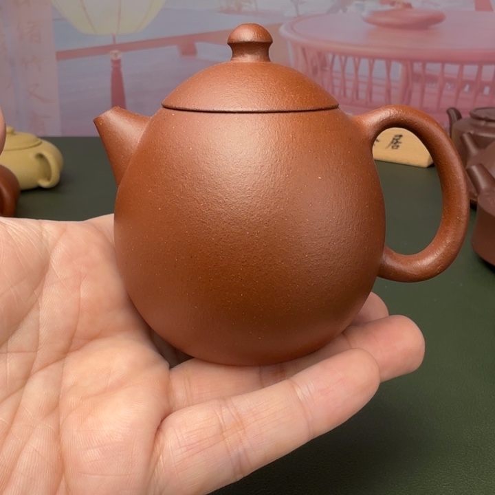 紫砂茶壶小龙蛋浮力
