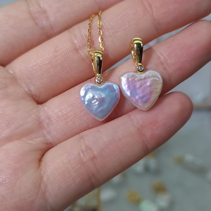 淡水珍珠未镶嵌颈饰