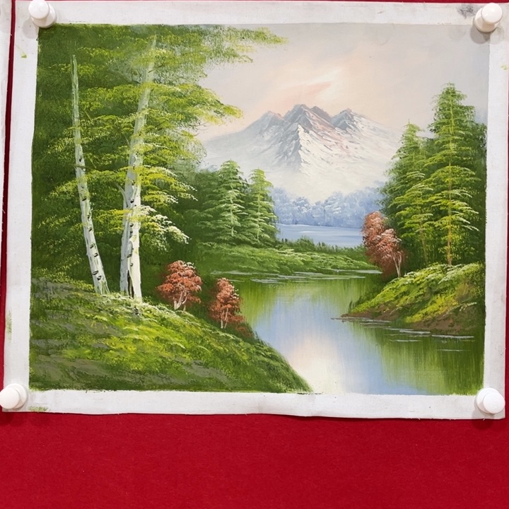 日新画作欣赏作品