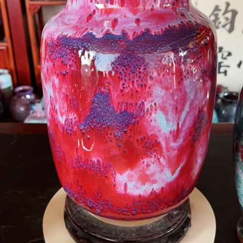 瓷片?**?全手工制作工艺制作精美