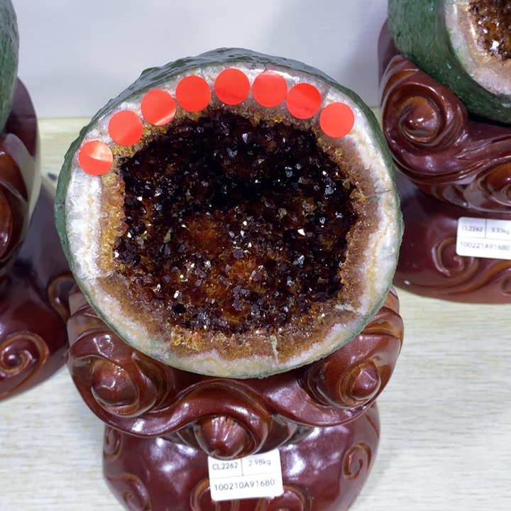 未镶嵌大型摆件（非配饰）水晶