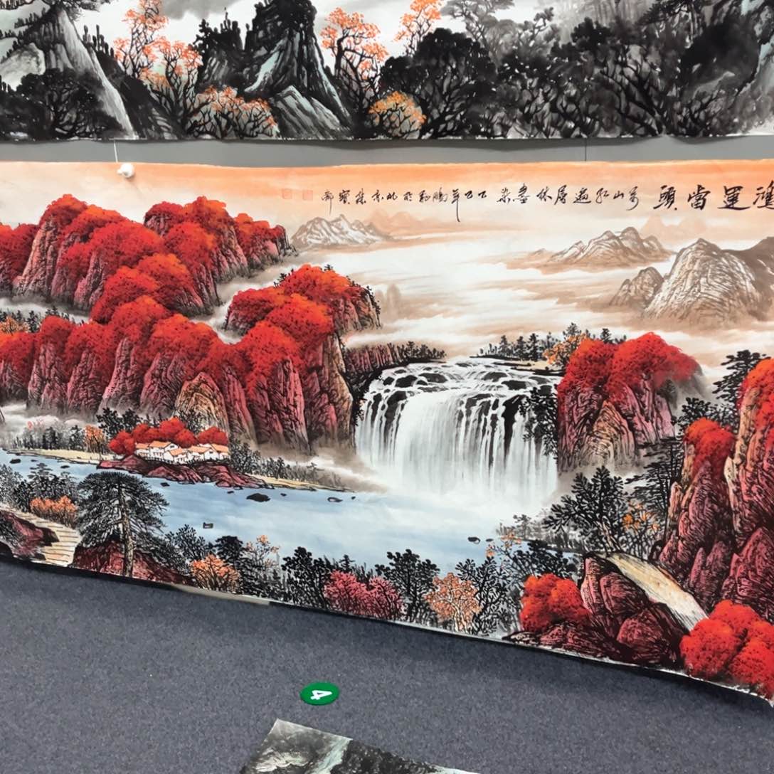 国画钉*我的小伙伴们都很努力