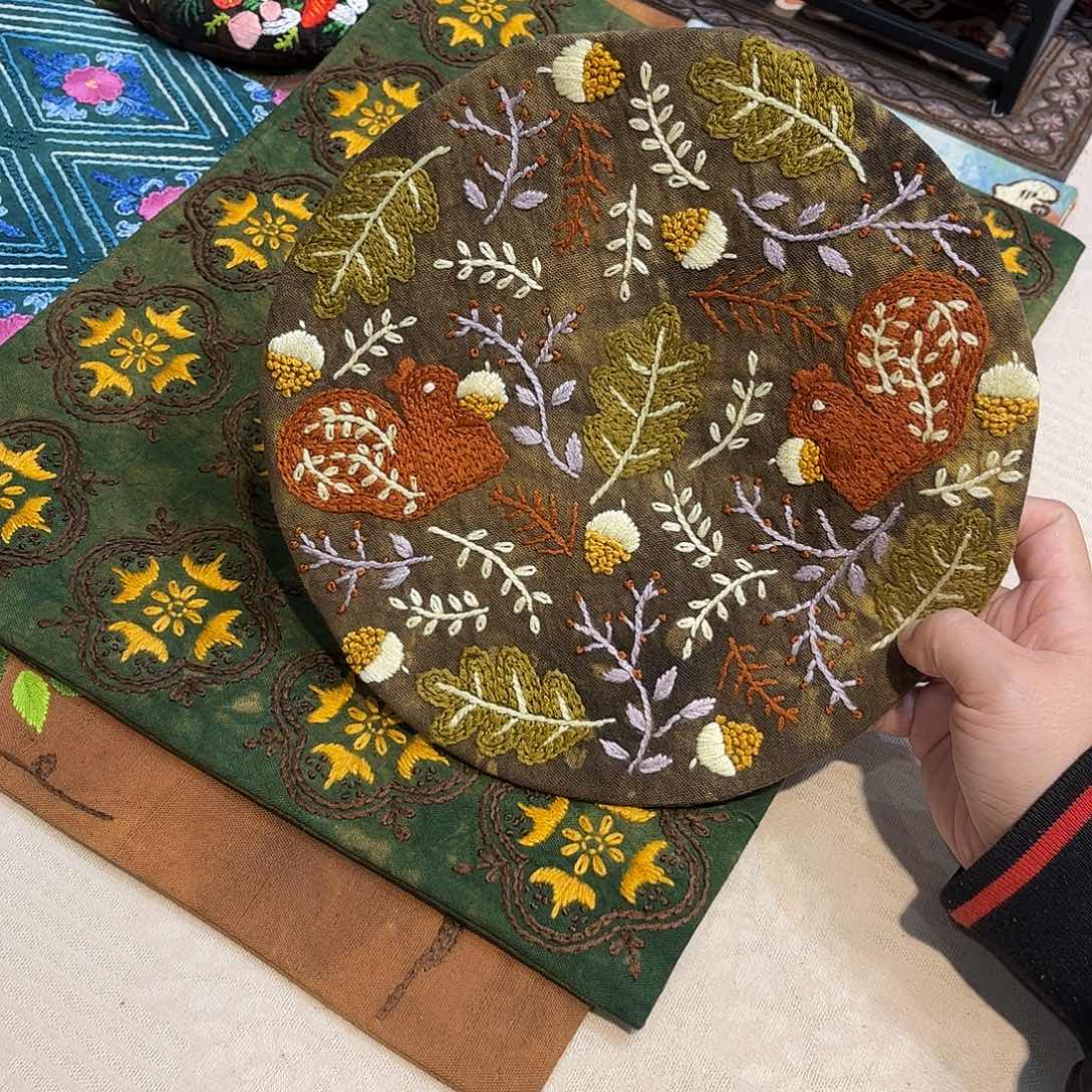 刺子绣茶席美美价