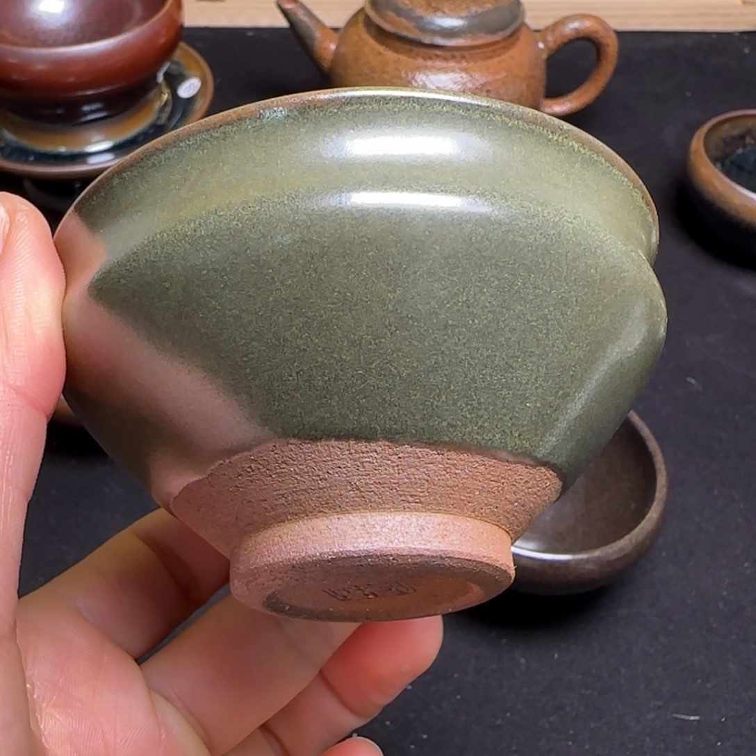 茶盏47 宋钰龙窑柴烧