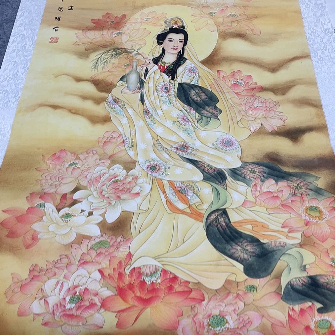 真人名画手工制作