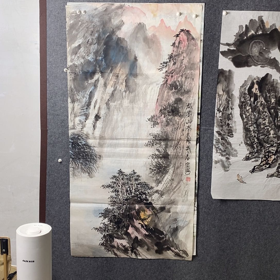 国画手写手绘国画作品111