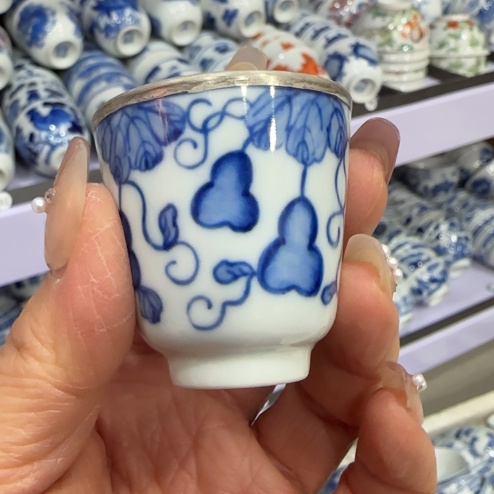 杯陶瓷艺术品收藏陶瓷