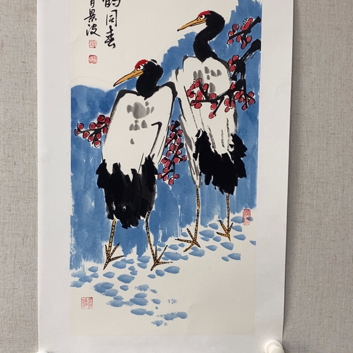 国画亲笔手绘原创