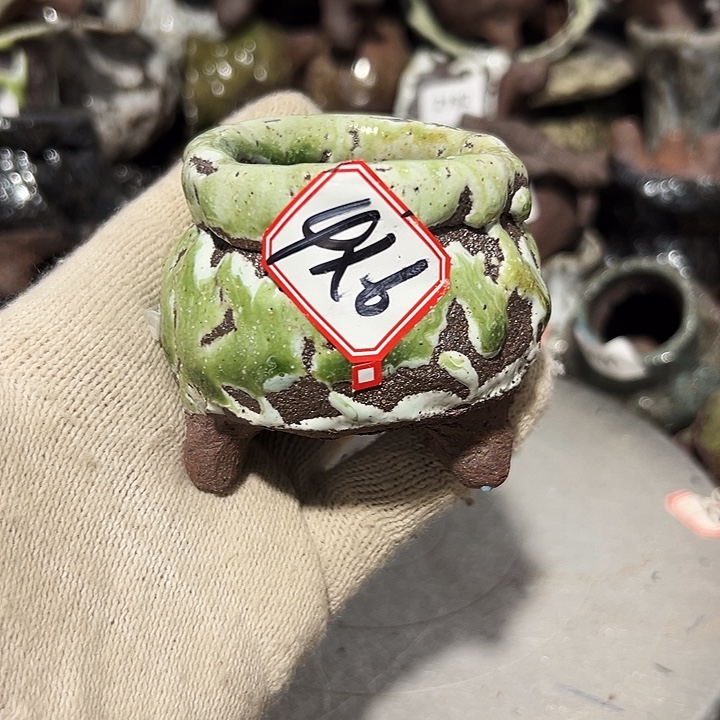 粗陶花盆制作就这样的