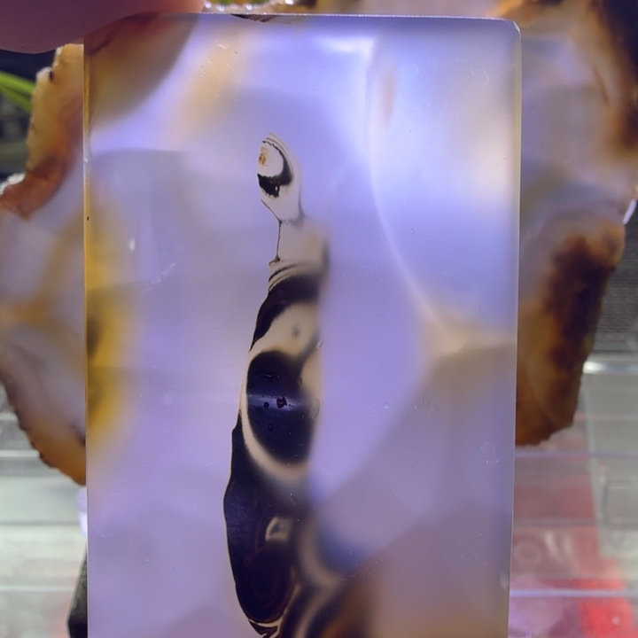 玛瑙/玉髓未镶嵌巴玉玛瑙象形