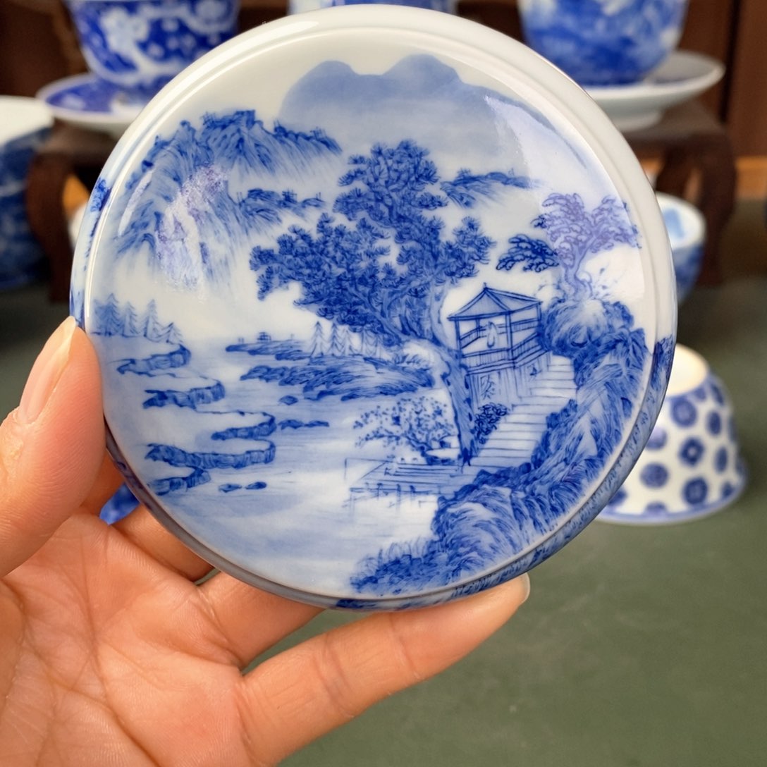 杯景德镇陶瓷手工手绘