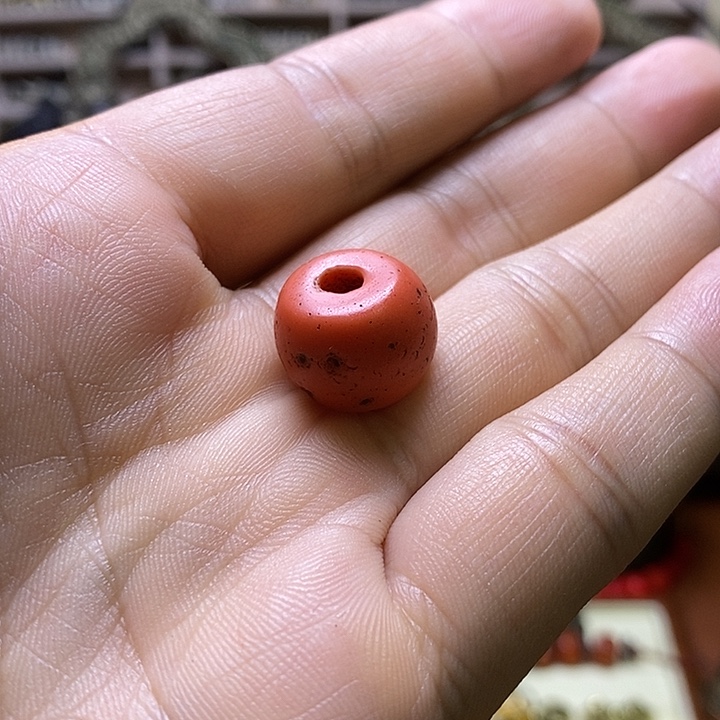 树脂制品老琉璃珠老琉璃